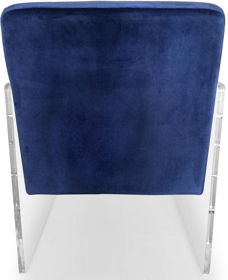 

    
529Navy Meridian Furniture Accent Chair
