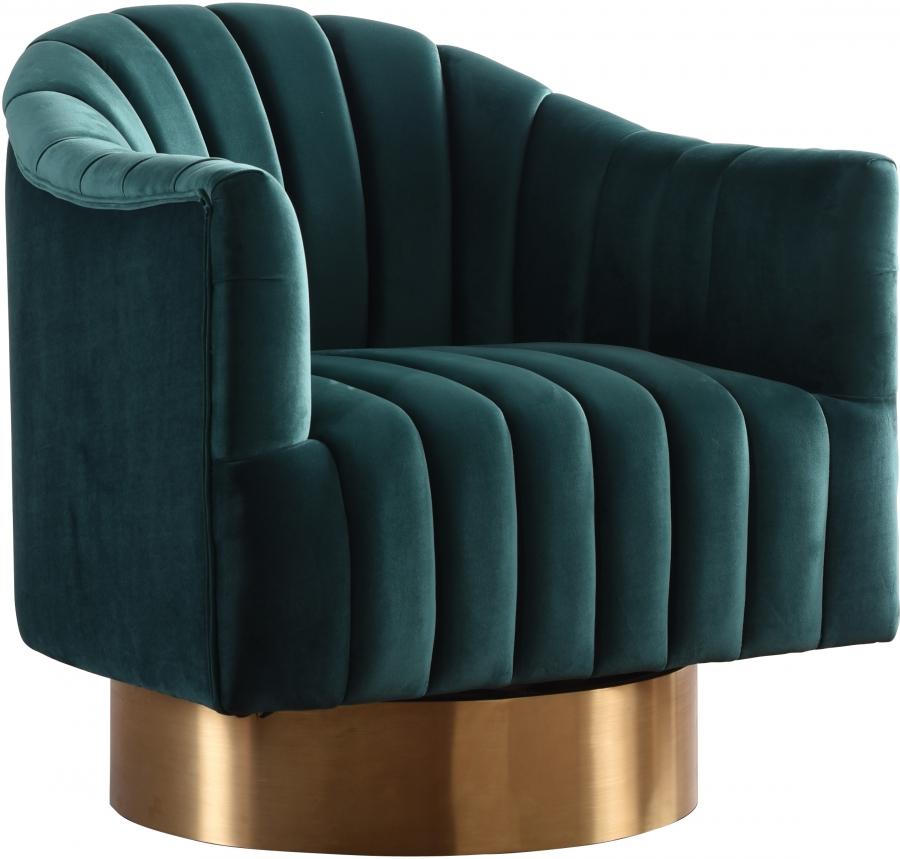 Meridian Furniture Farrah 520Green Accent Chair