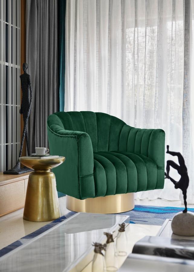 

    
520Green Meridian Furniture Accent Chair
