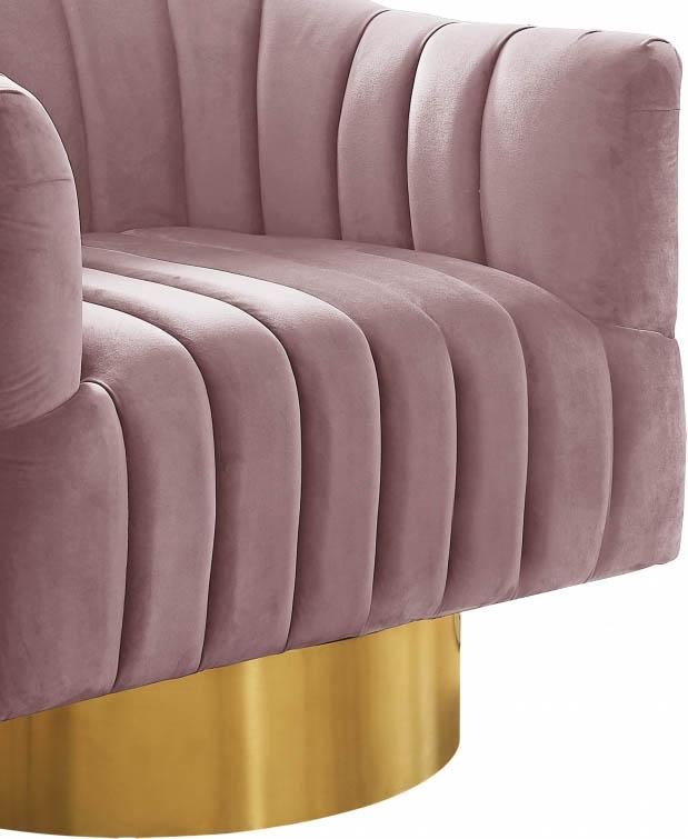 

        
Meridian Furniture Farrah 520Pink-Set-2 Accent Chair Set Pink Velvet 00647899948831
