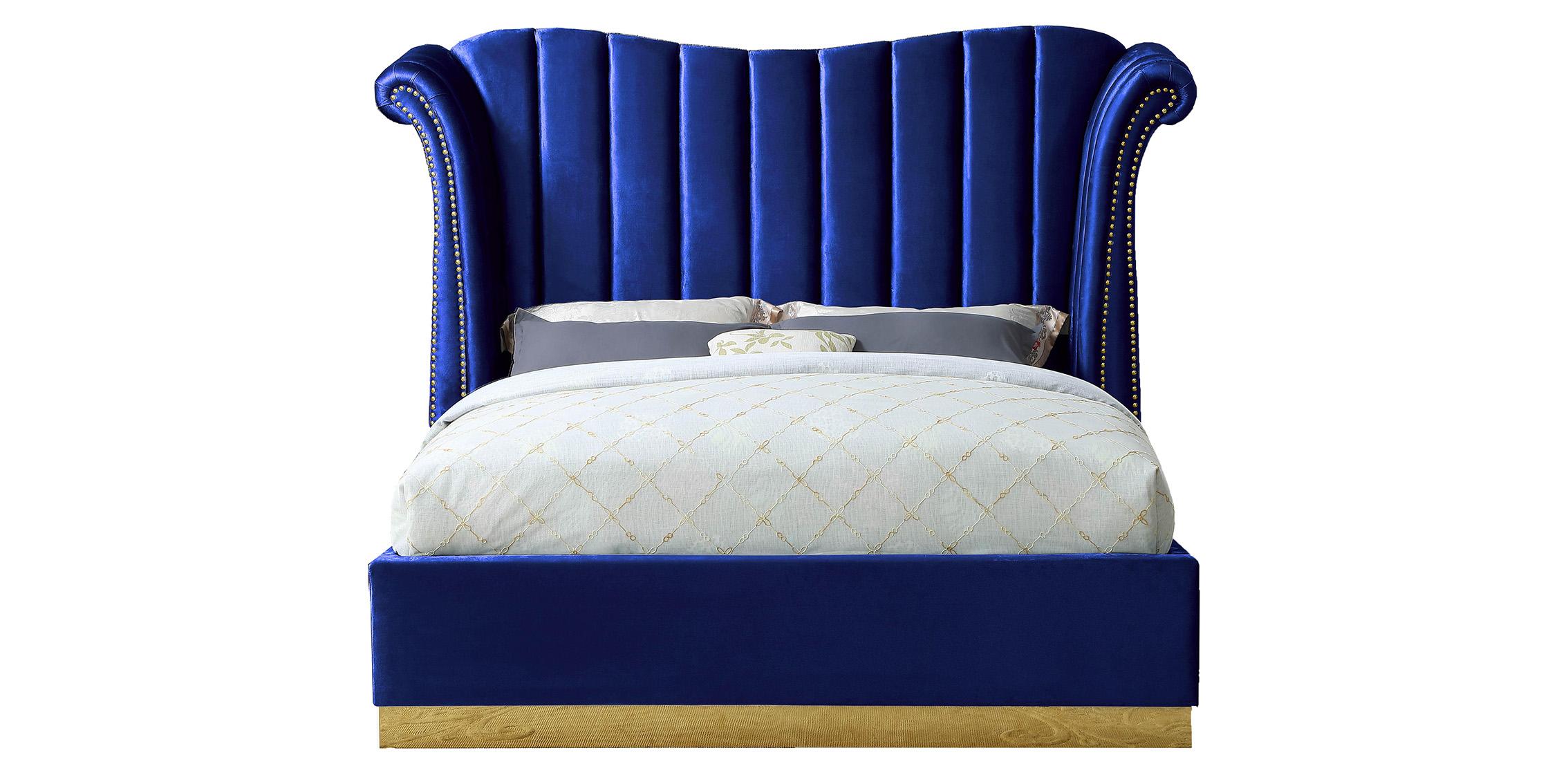 

    
Meridian Furniture FLORA FloraNavy-K Platform Bed Navy blue FloraNavy-K
