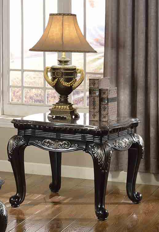 

    
Meridian Furniture Florence 218-Set Coffee Table and End Table Set Black 218-Set-2
