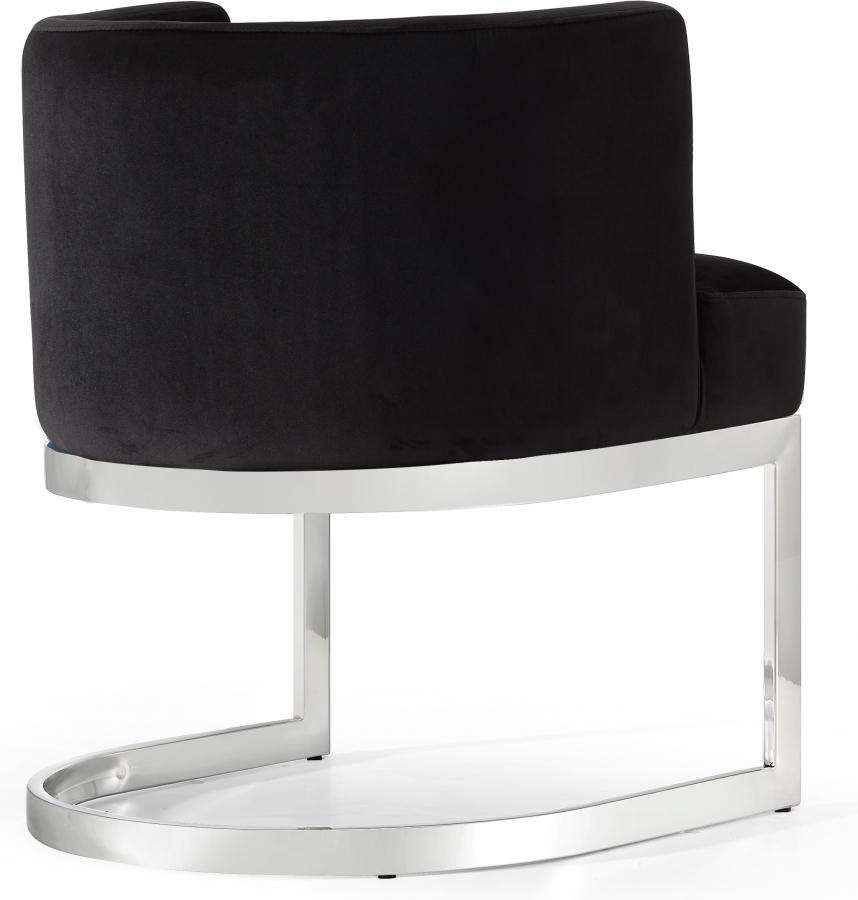 

        
Meridian Furniture Gianna 734Black-C Dining Chair Set Chrome/Black Velvet 00647899948695
