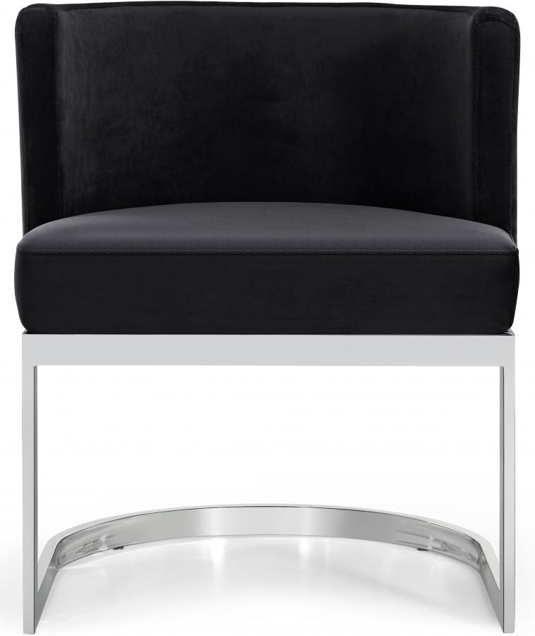 

    
Meridian Furniture Gianna 734Black-C Dining Chair Set Chrome/Black 734Black-C-Set-2
