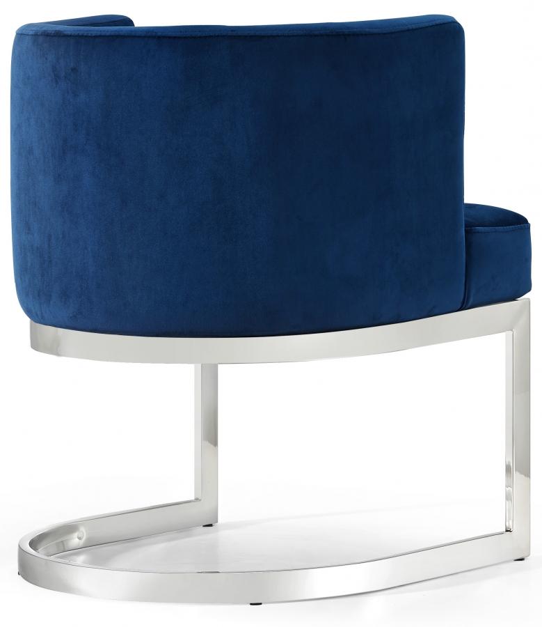 

        
Meridian Furniture Gianna 734Navy-C Dining Chair Set Chrome/Blue Velvet 00647899948701
