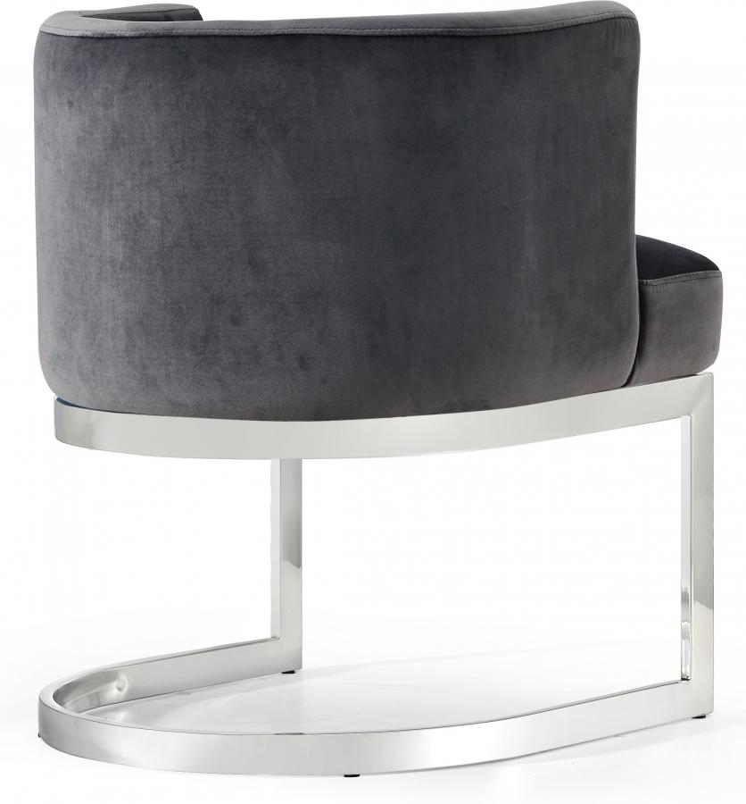 

        
Meridian Furniture Gianna 734Grey-C Dining Chair Set Chrome/Gray Velvet 00647899948688
