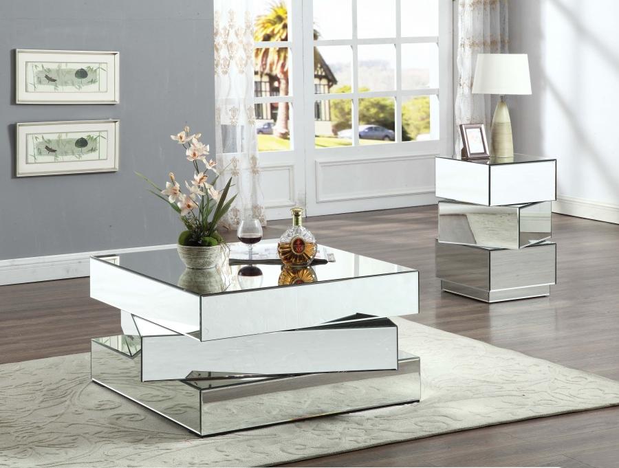 

    
Meridian Furniture Haven 228-C Coffee Table Chrome/Clear 228-C
