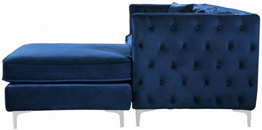 

    
Meridian Furniture Jesse Sectional Sofa Navy blue 668Navy-Sectional
