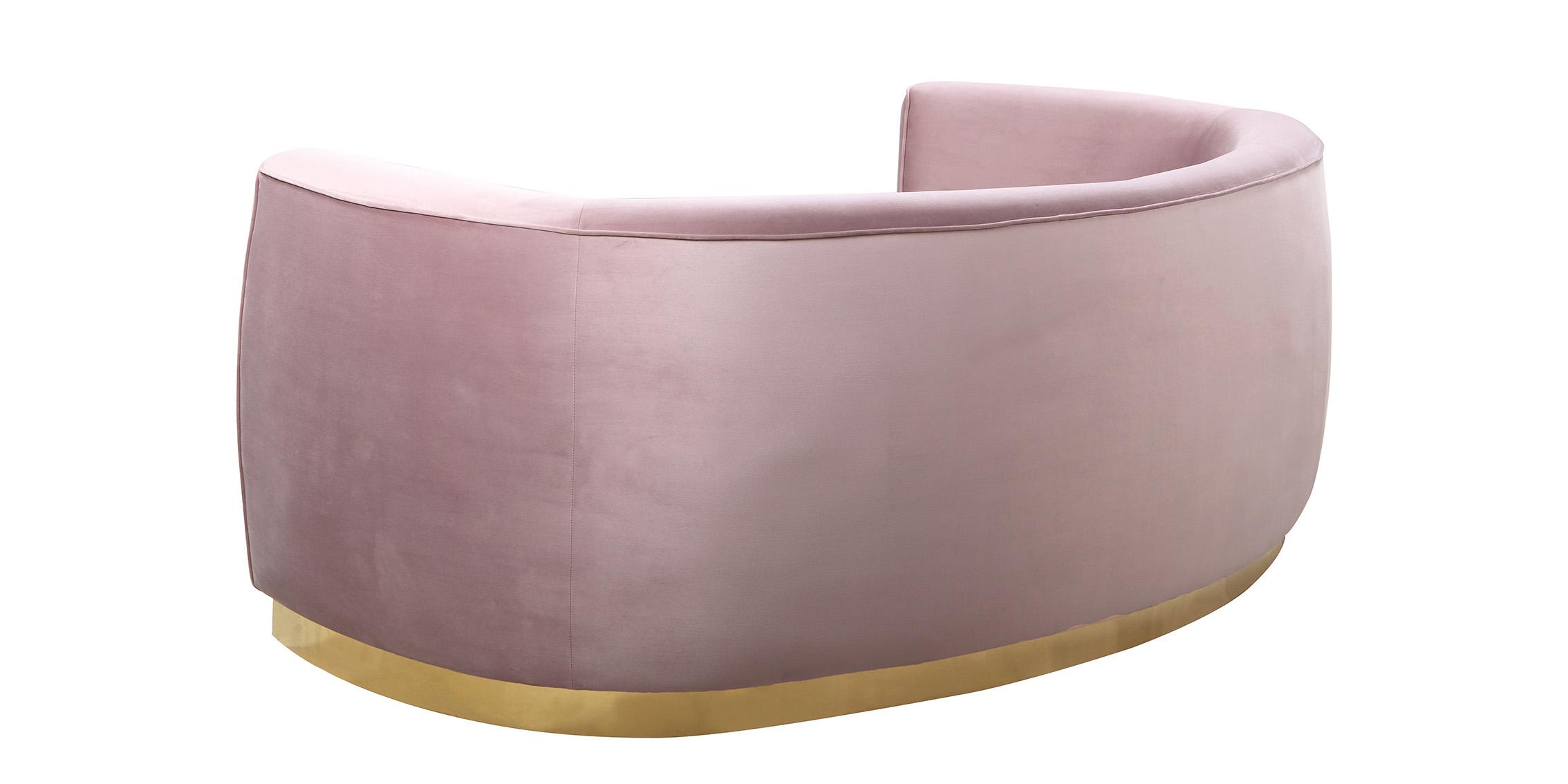 

    
Meridian Furniture Julian 620Pink-S Sofas Pink 620Pink-S

