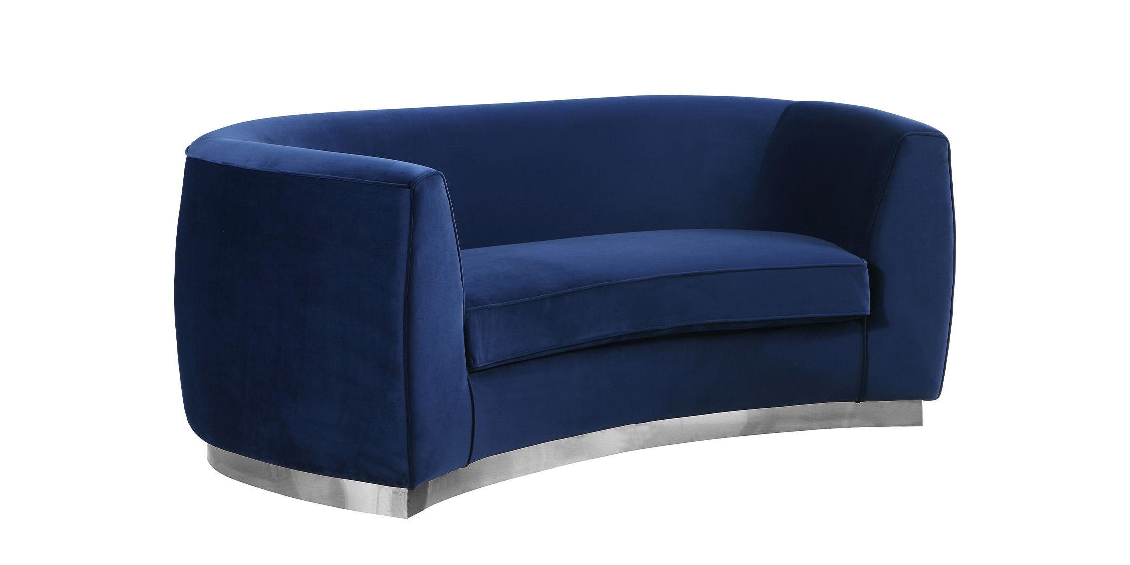 

    
621Navy-S-Set-2 Meridian Furniture Sofa Set
