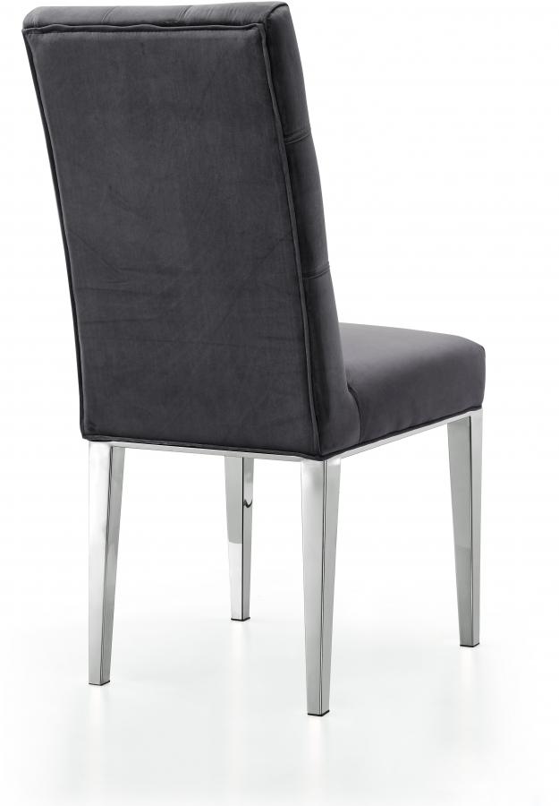

    
732Grey-C-Set-4 Meridian Furniture Dining Chair Set
