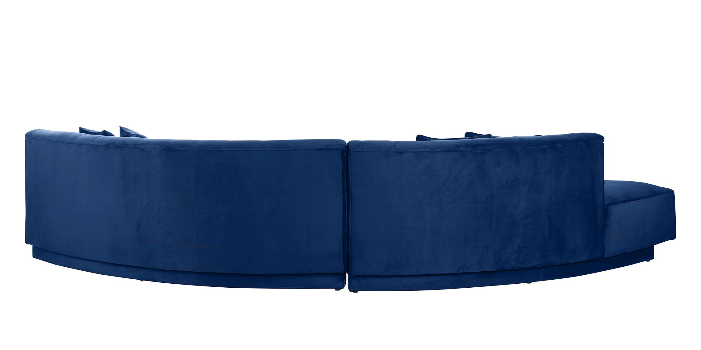 

    
641Navy-Sectional Meridian Furniture Sectional Sofa

