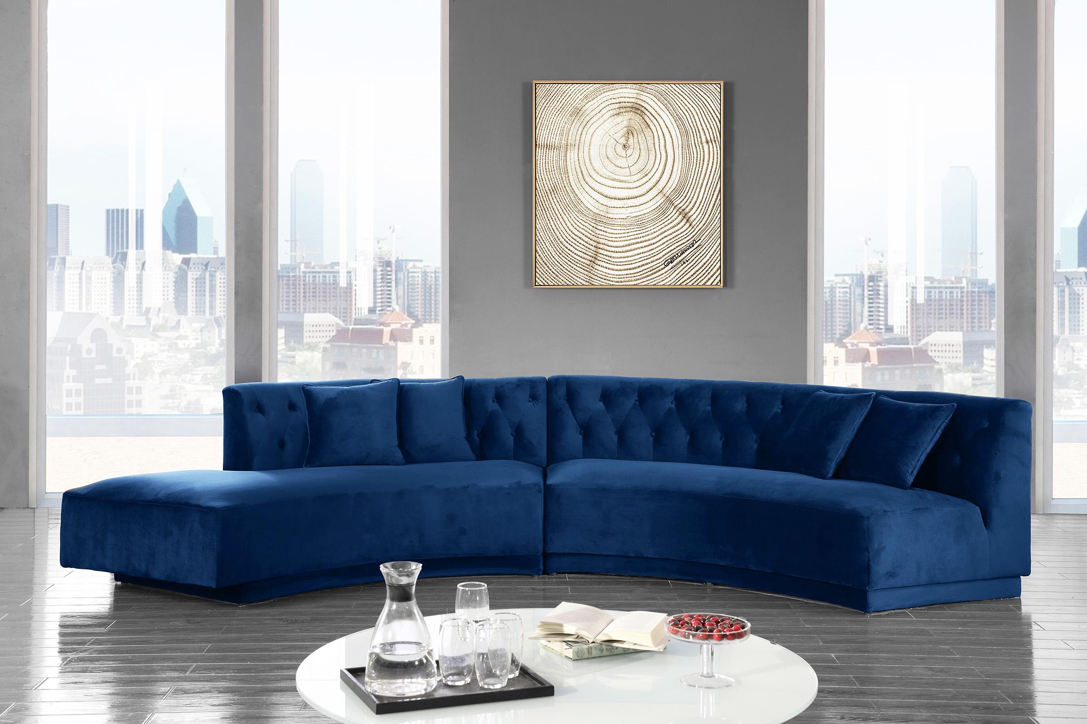 

    
Meridian Furniture KENZI 641Navy Sectional Sofa Blue 641Navy-Sectional
