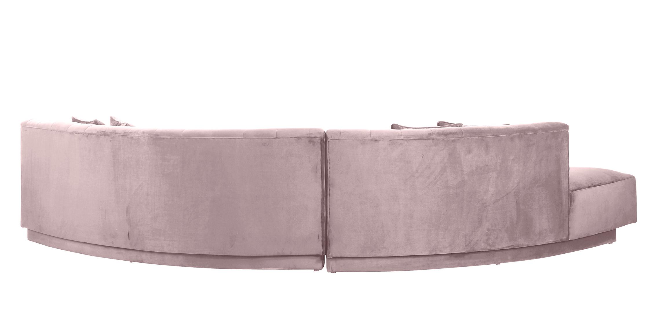 

    
641Pink-Sectional Meridian Furniture Sectional Sofa
