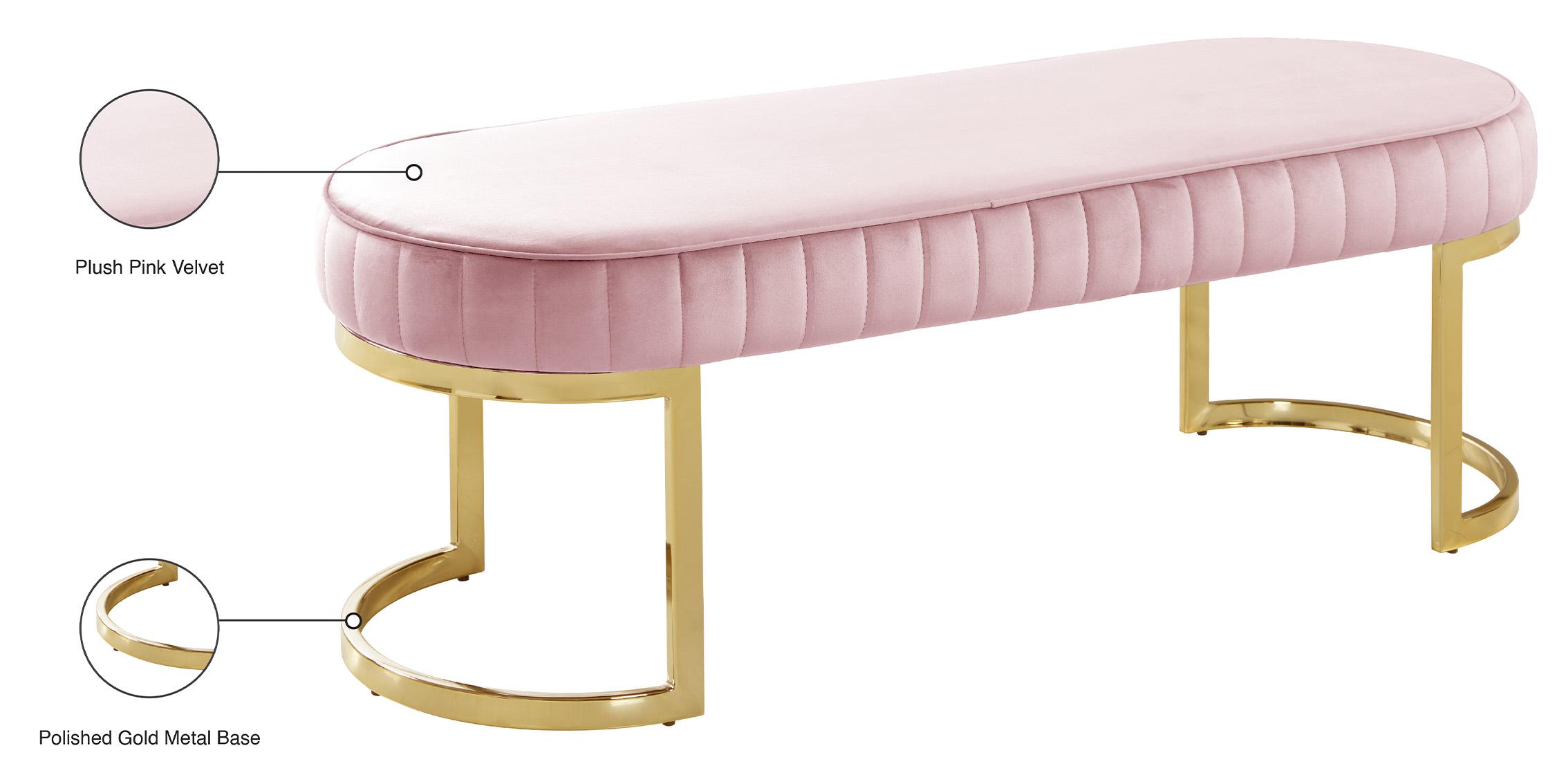 

    
Meridian Furniture LEMAR 106Pink Benches Pink 106Pink
