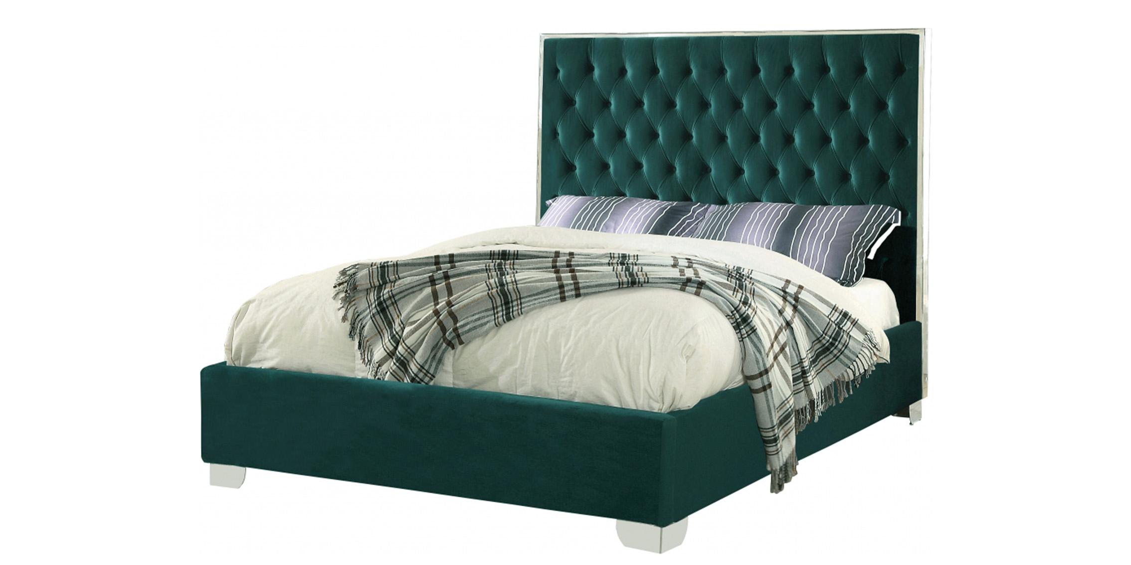 

    
Meridian Furniture LexiGreen-Q Platform Bed Green LexiGreen-Q
