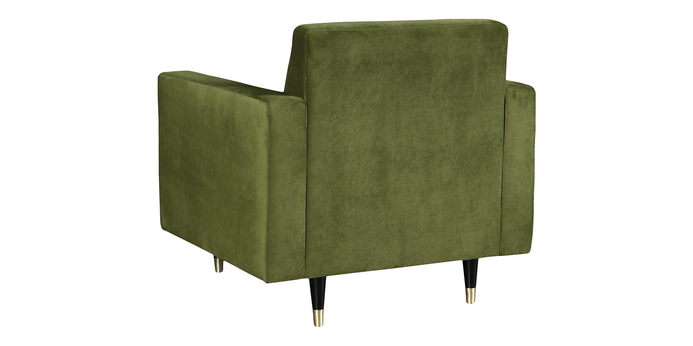 

    
 Shop  Olive Velvet Channel Tufting Sofa Set 3Pcs LOLA 619Olive Meridian Classic Modern
