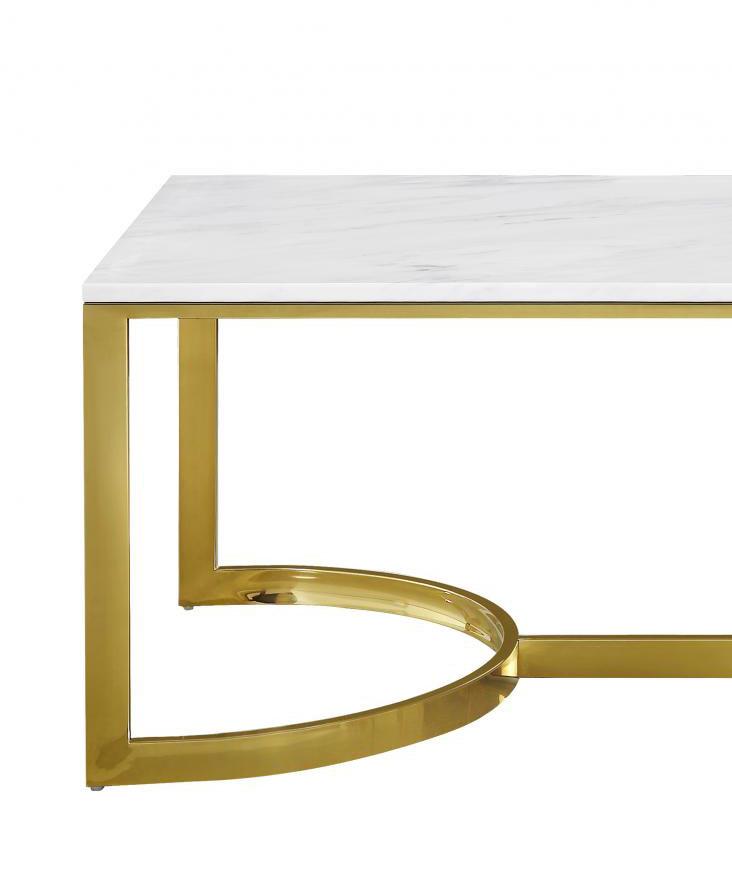 

        
Meridian Furniture London 217-C Coffee Table White  647899944895
