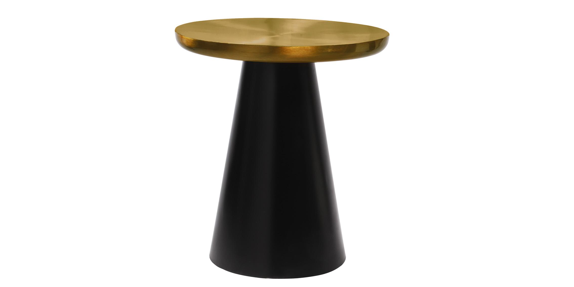 

    
240-C-Set-3 Brushed Gold & Black Metal Coffee Table Set 3Pcs MARTINI 240-C Meridian Modern
