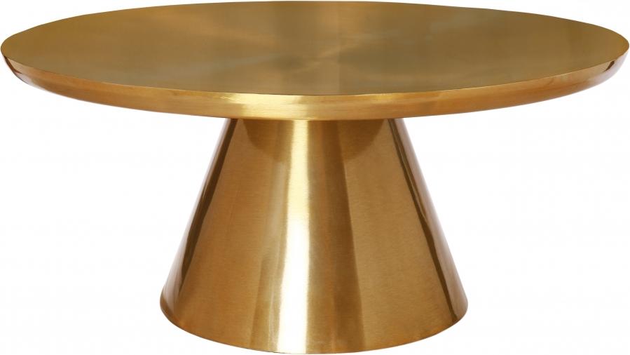 

    
Gold Metal Top & Base Coffee Table Set 3Pcs Martini 239-C Meridian Modern
