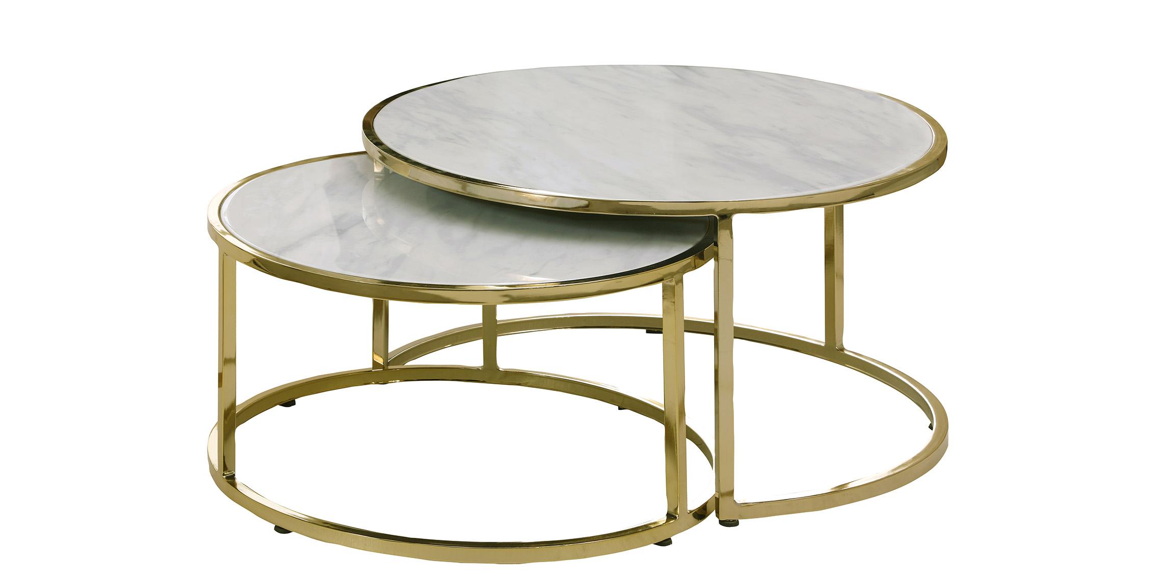 

    
207-C-Set-2 Meridian Furniture Coffee Table Set
