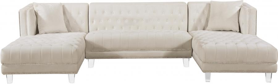 

    
Meridian Furniture Moda 631Cream Sectional Sofa Cream 631Cream-Sectional
