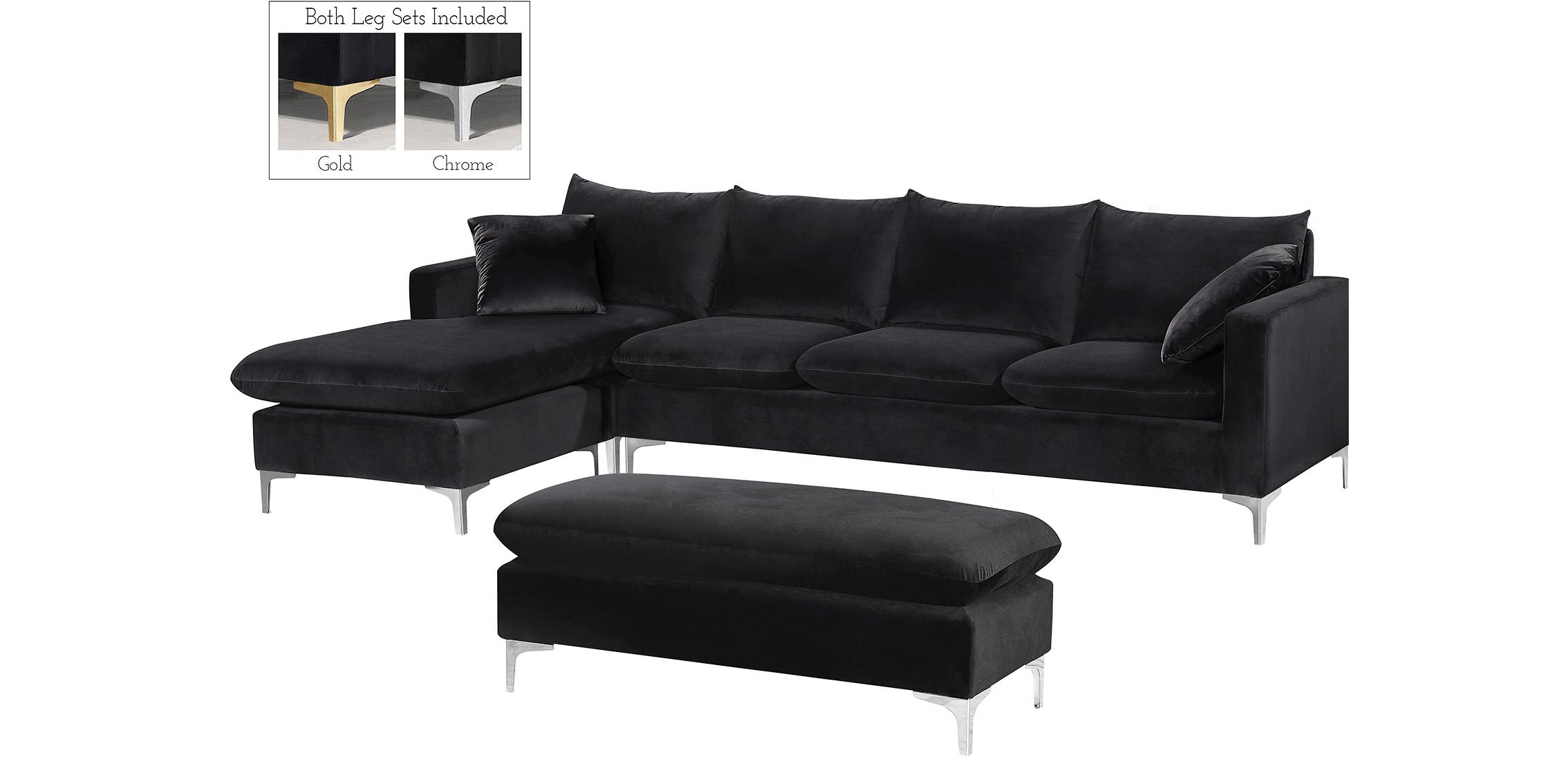 

    
Meridian Furniture Naomi 636Black Sectional Sofa Black 636Black-Sectional
