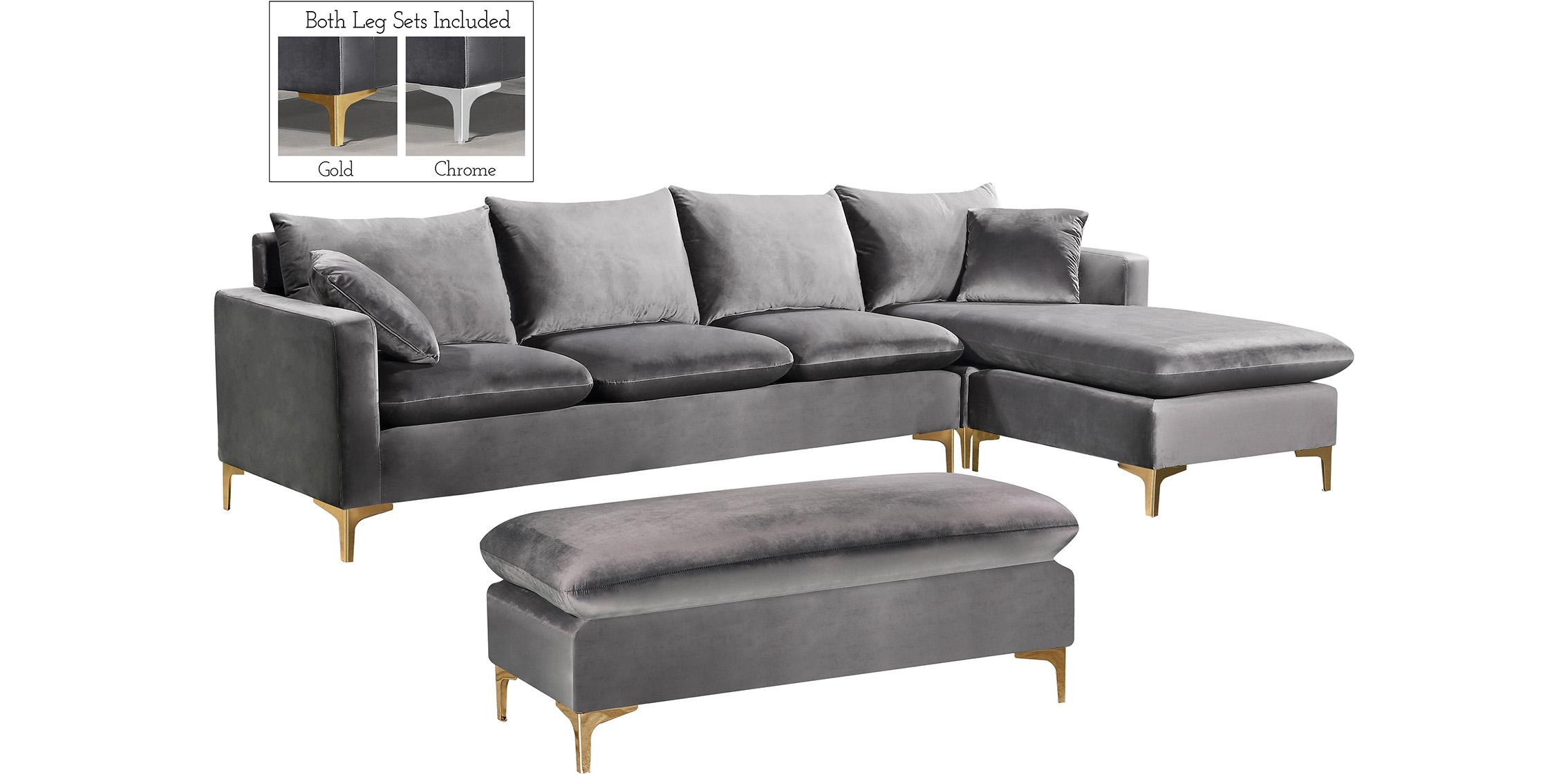 

    
636Grey-Sectional Meridian Furniture Sectional Sofa
