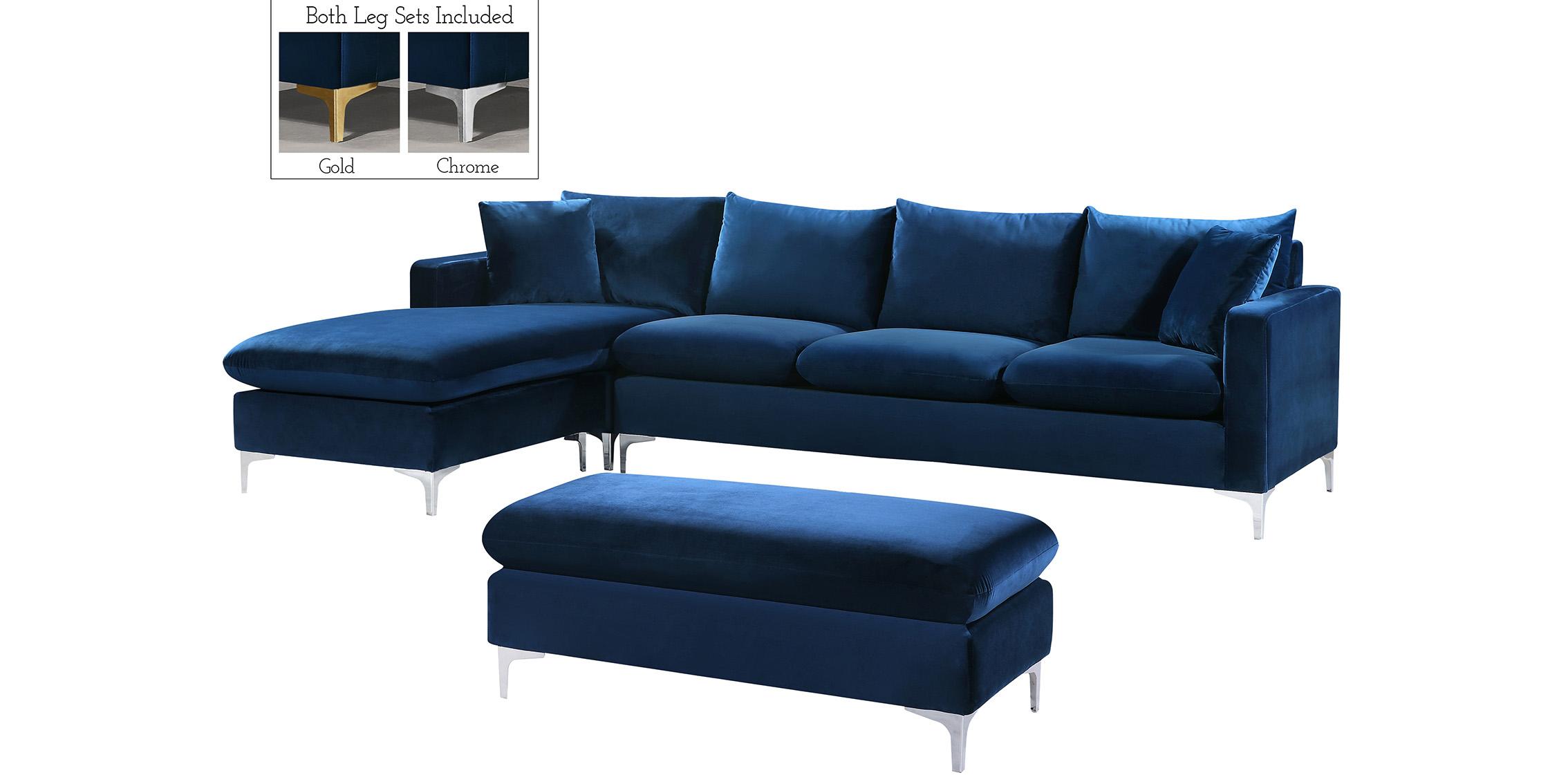 

    
Meridian Furniture Naomi 636Navy Sectional Sofa Navy blue 636Navy-Sectional
