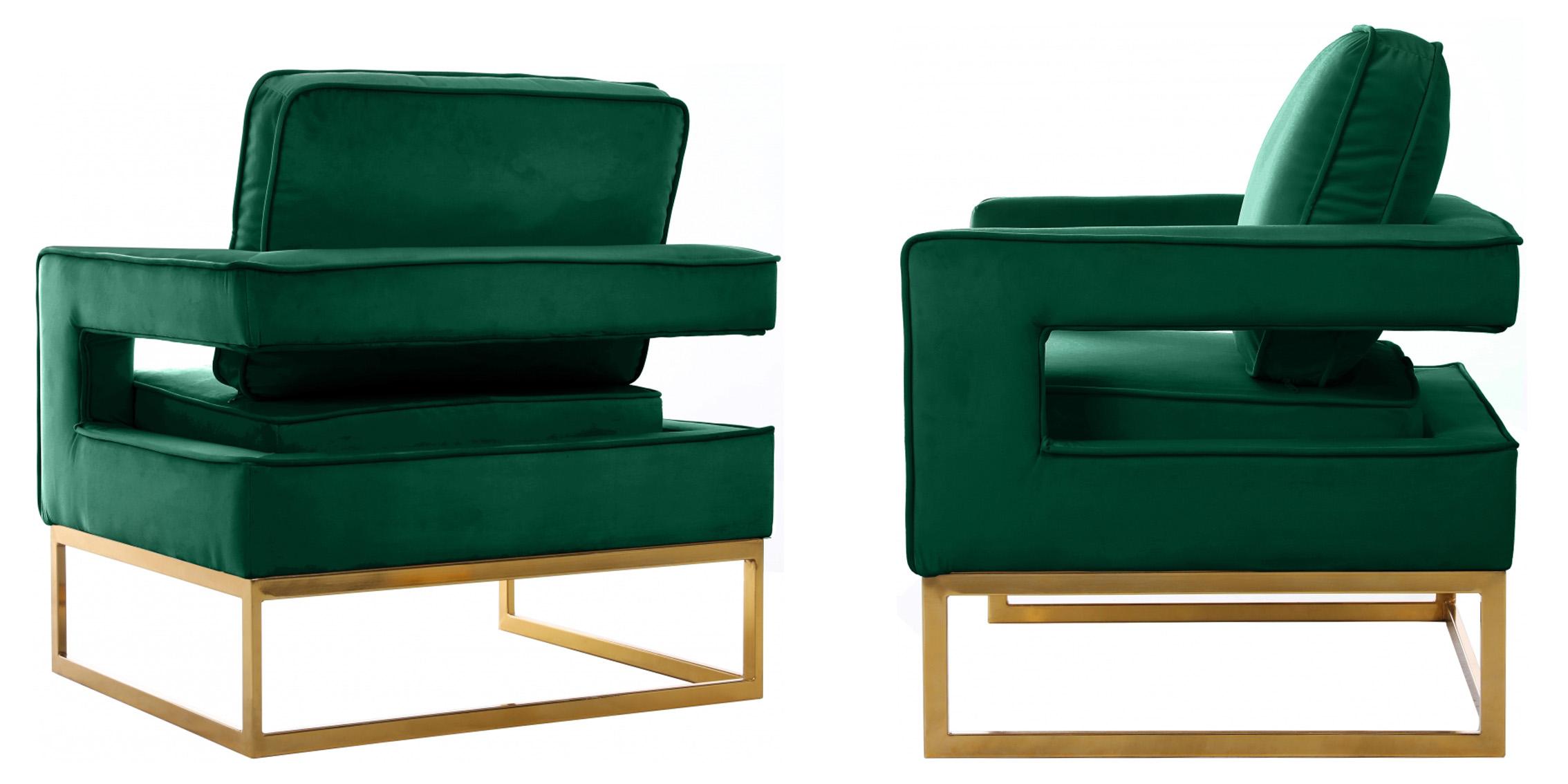 

    
Meridian Furniture Noah 511Green Accent Chair Green 511Green
