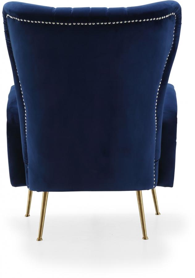 

        
Meridian Furniture Opera 532Navy Accent Chair Navy blue Velvet 00647899947131
