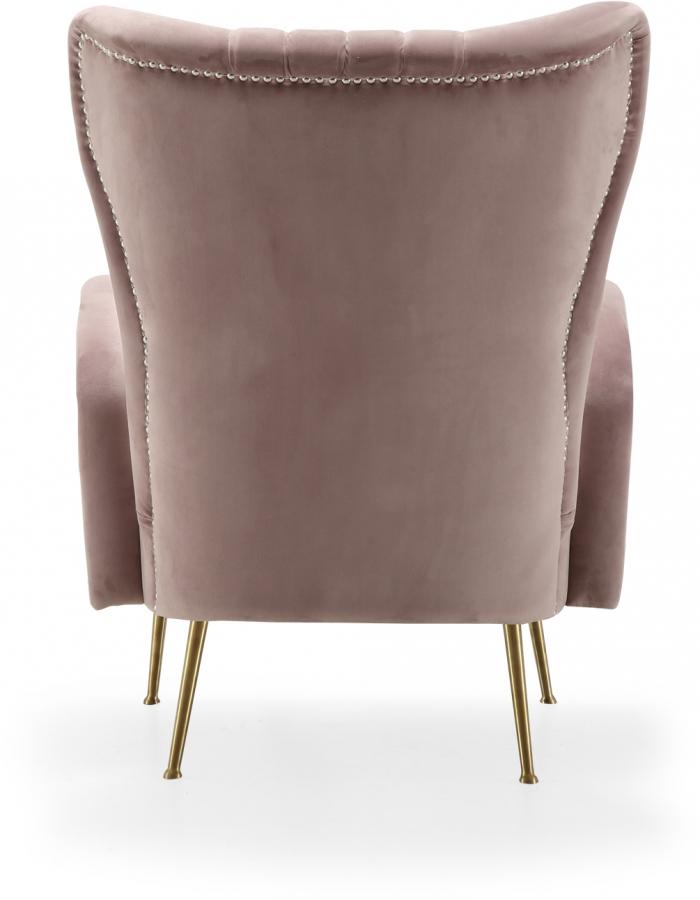 

    
532Pink Meridian Furniture Accent Chair
