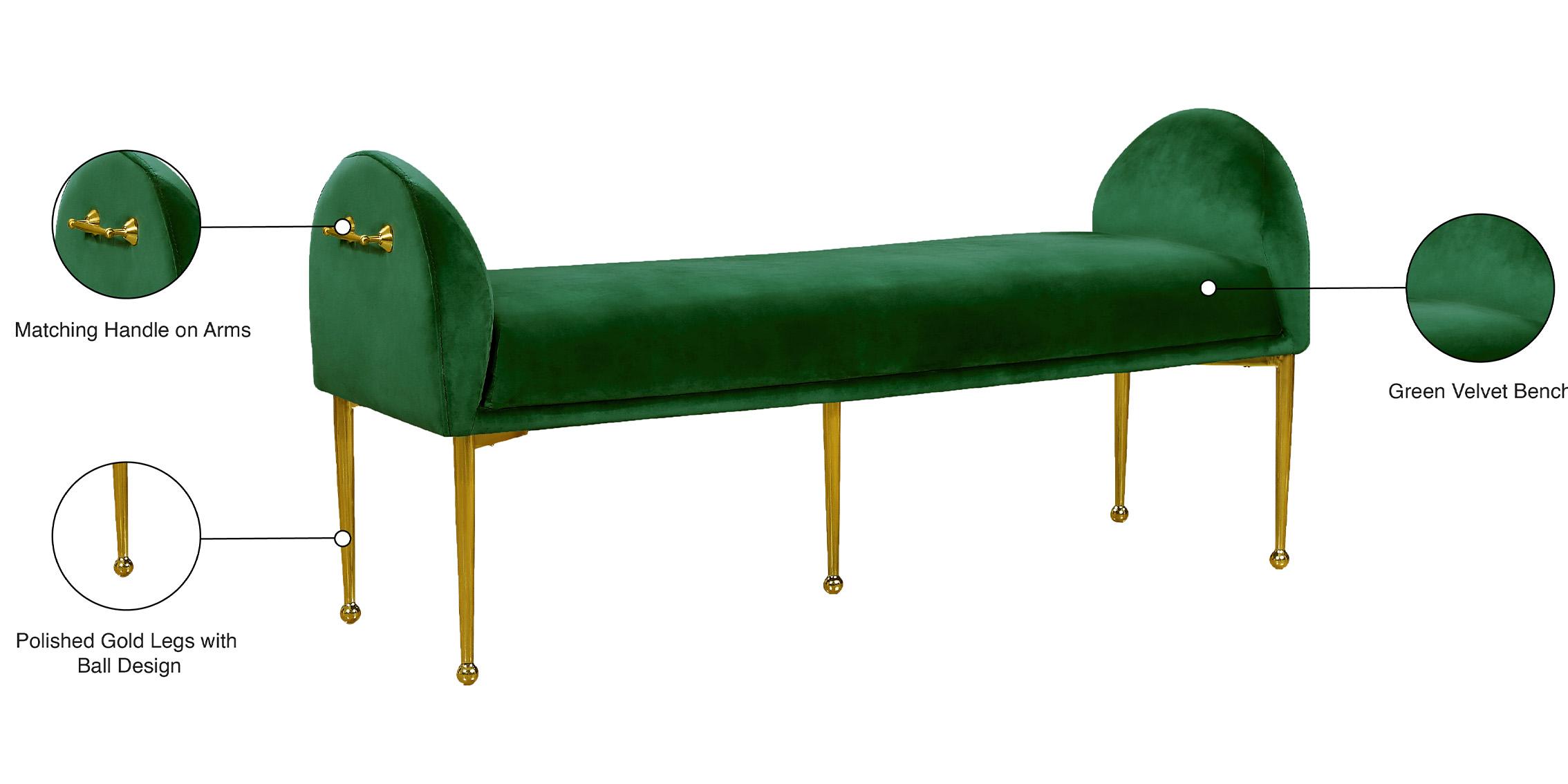 

    
144Green Meridian Furniture Benches
