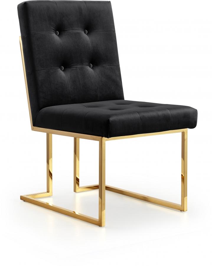 

    
Meridian Furniture Pierre 714Black-C Dining Chair Set Gold/Black 714Black-C-Set-2
