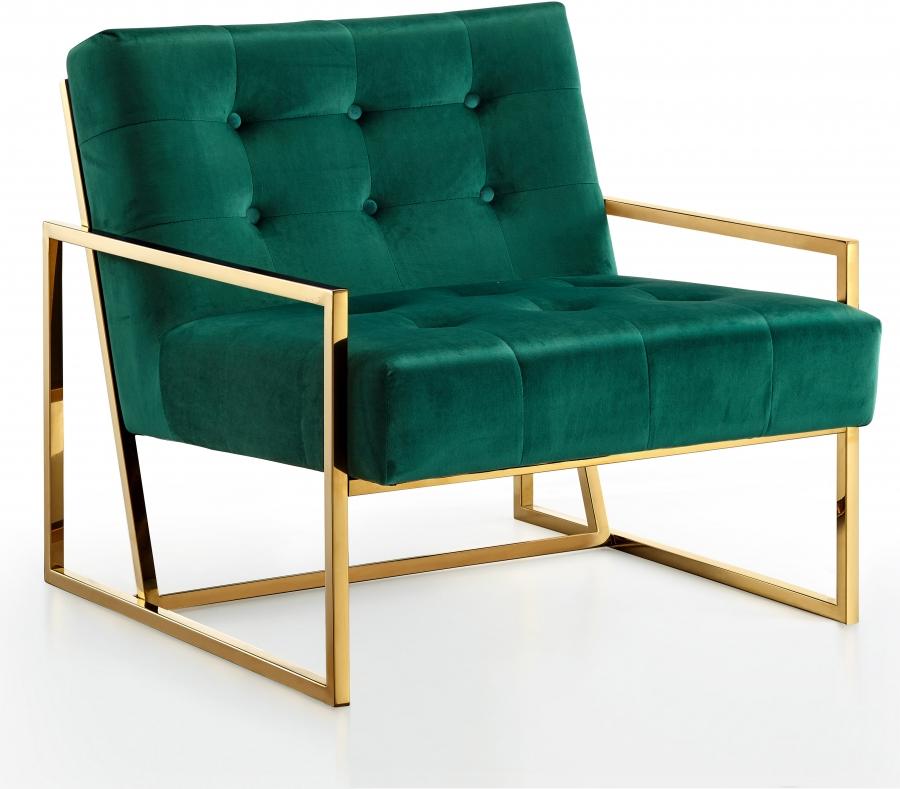 

        
Meridian Furniture Pierre 523Green-Set-2 Accent Chair Set Green Velvet 00647899947506
