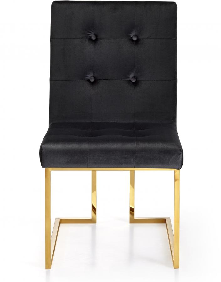 

    
Meridian Furniture Pierre 714Black-C-Set-4 Dining Chair Set Gold/Black 714Black-C-Set-4
