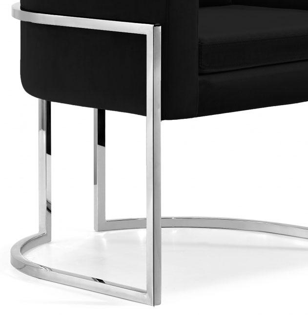 

    
524Black-Set-2 Meridian Furniture Accent Chair Set
