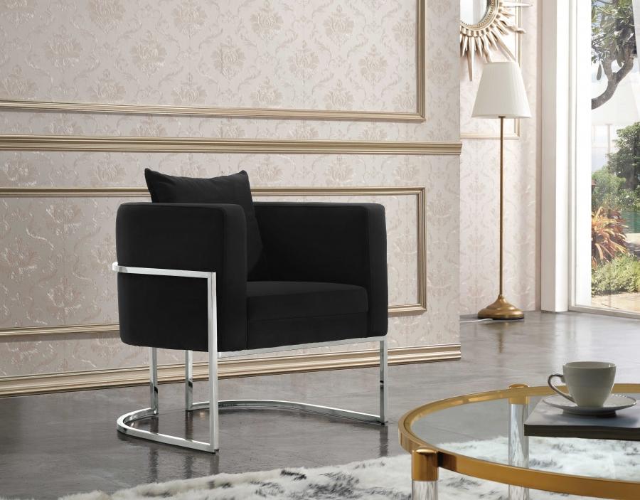 

    
Meridian Furniture Pippa 524Black Accent Chair Set Black 524Black-Set-2
