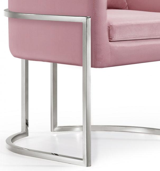 

        
Meridian Furniture Pippa 524Pink-Set-2 Accent Chair Set Pink Velvet 00647899948725
