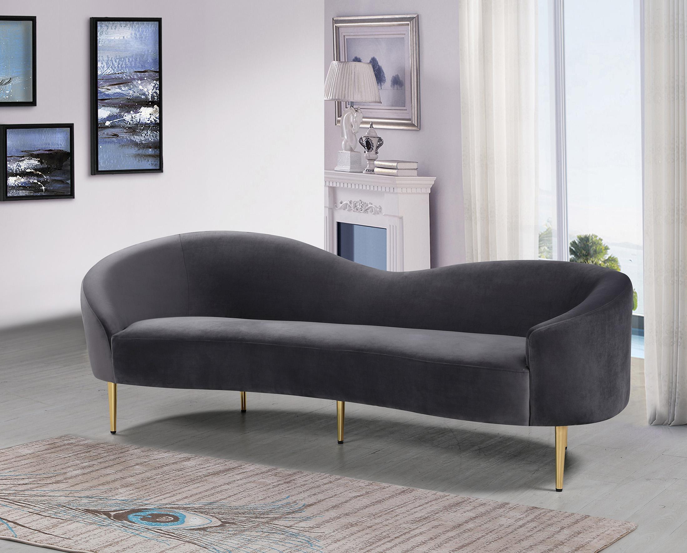 

    
Meridian Furniture RITZ 659Grey-S-Set-3 Sofa Set Gray 659Grey-S-Set-3
