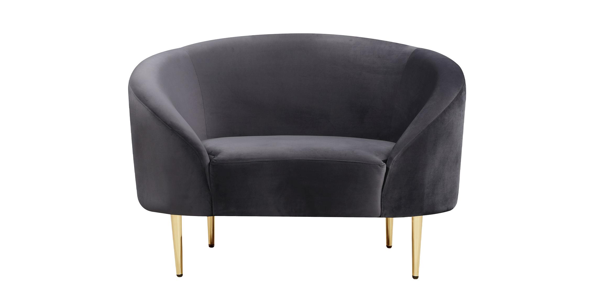

    
 Photo  Glam Grey Velvet Sofa Set 3Pcs RITZ 659Grey Meridian Contemporary Modern
