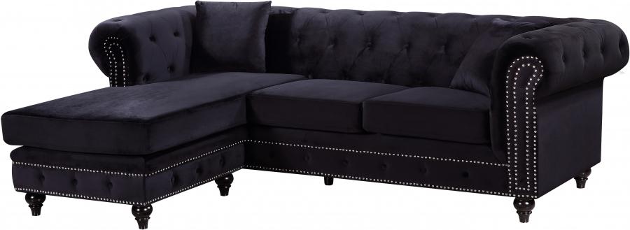 

    
667Black-Sectional-Set-2 Meridian Furniture Sectional Sofa Set
