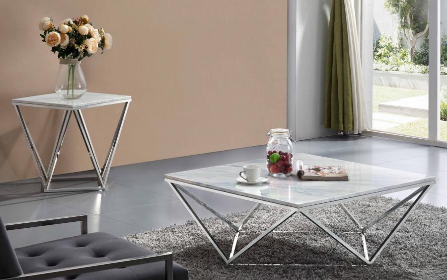 Meridian Furniture Skyler 244-C-Set -2 Coffee Table Set