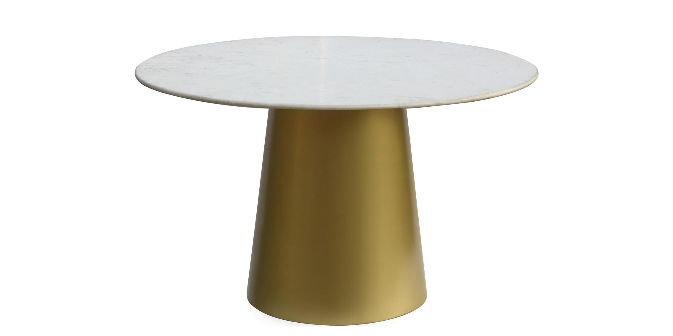 

    
Meridian Furniture SORRENTO 727-T Dining Table Chrome/Marble/Green/Gold 727-T
