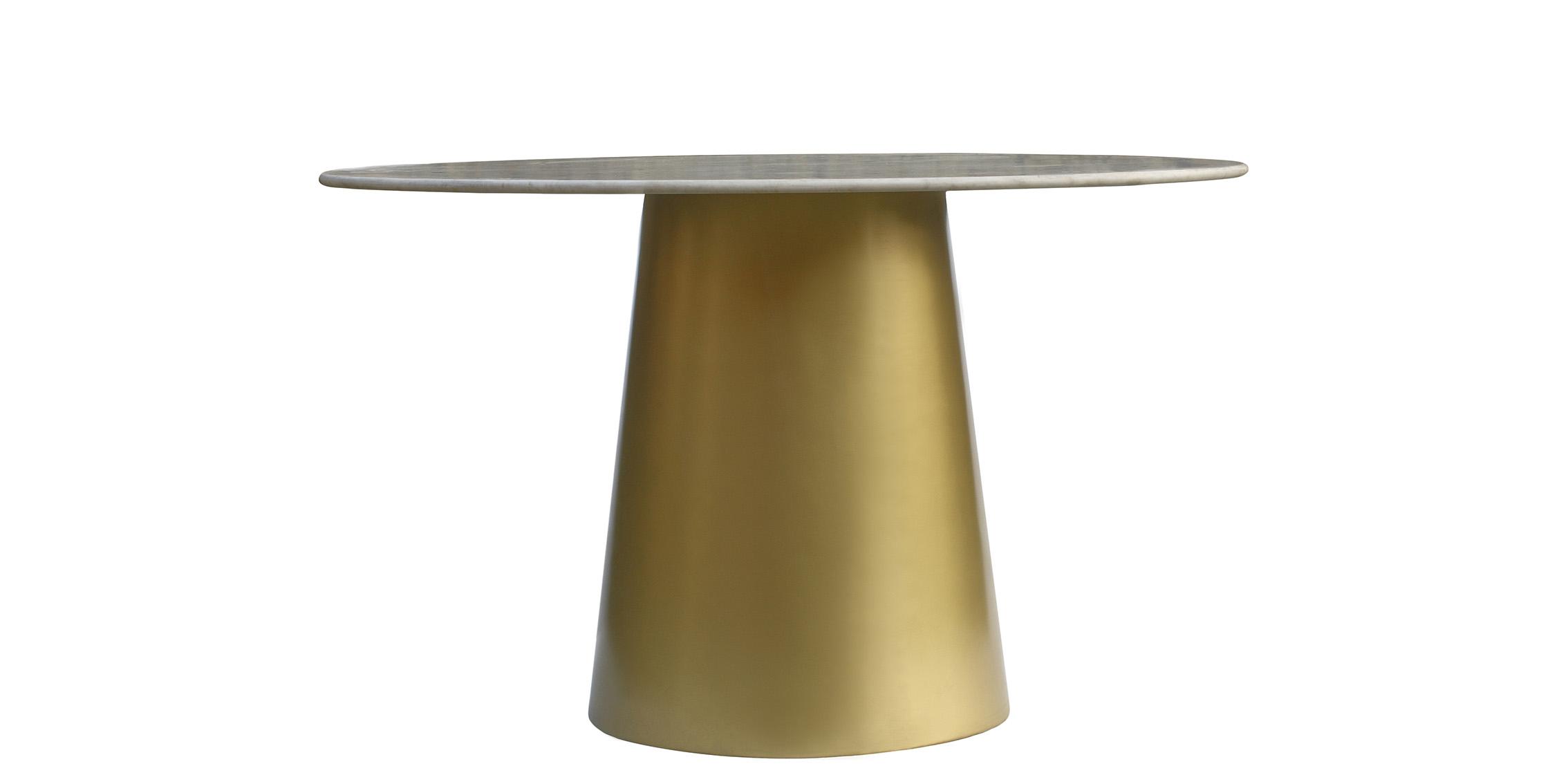 

        
Meridian Furniture SORRENTO 727-T Dining Table Chrome/Marble/Green/Gold  704831405545
