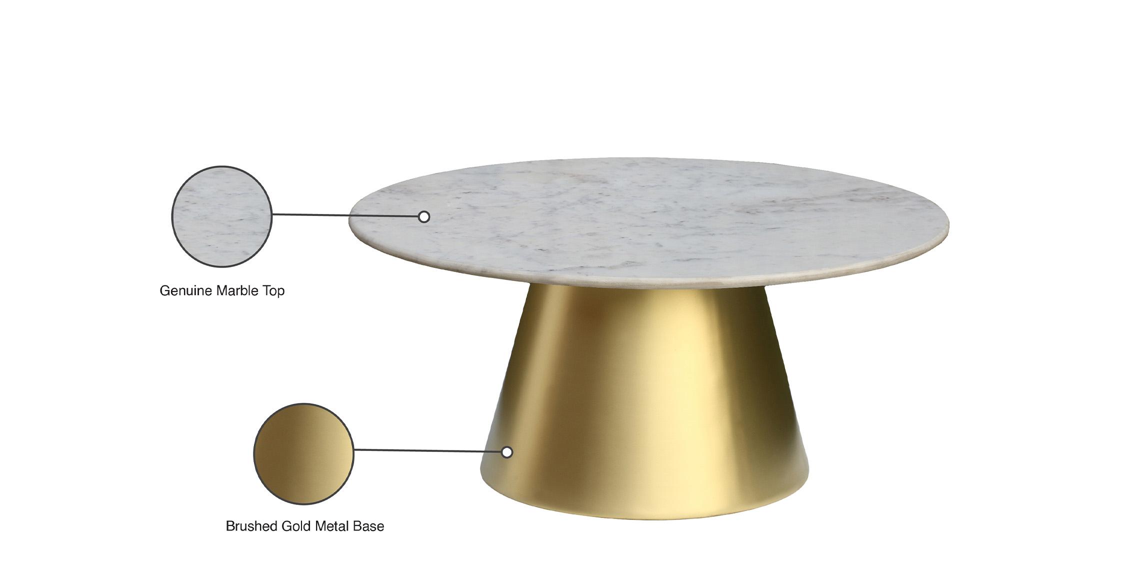

    
 Order  Genuine Marble Top Occasional Table Set 2Pcs SORRENTO 204-C Meridian Modern
