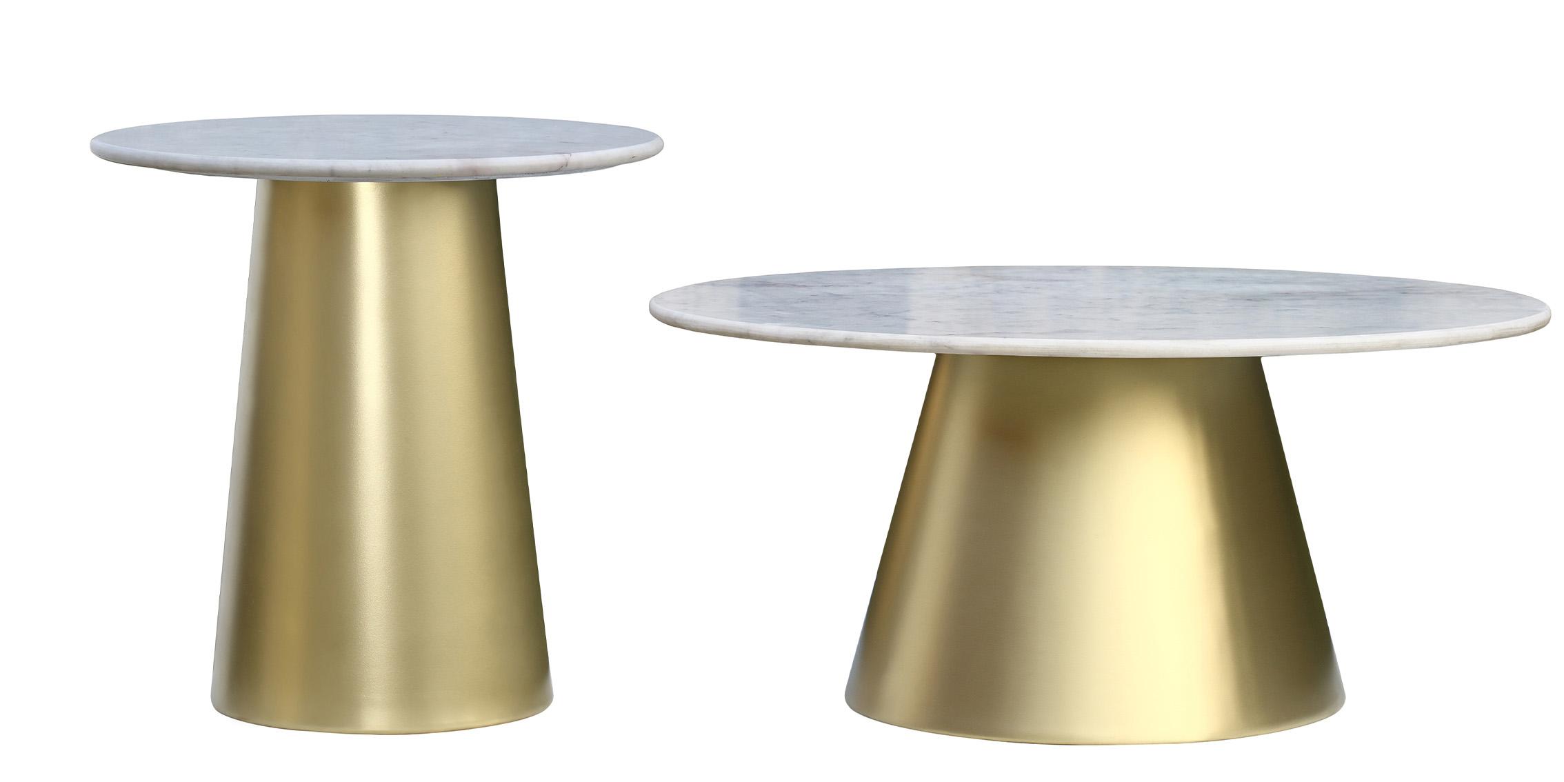

    
Meridian Furniture SORRENTO 204-C-Set-2 Coffee Table Set Gold Finish/Marble 204-C-Set-2
