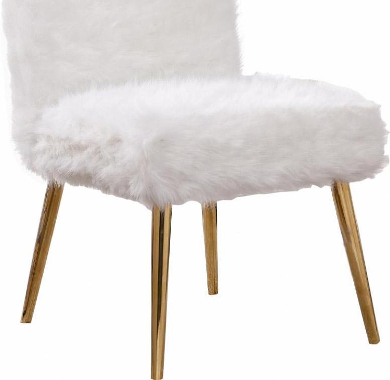 

    
Meridian Furniture Tiffany 508 Accent Chair White 508Fur-White
