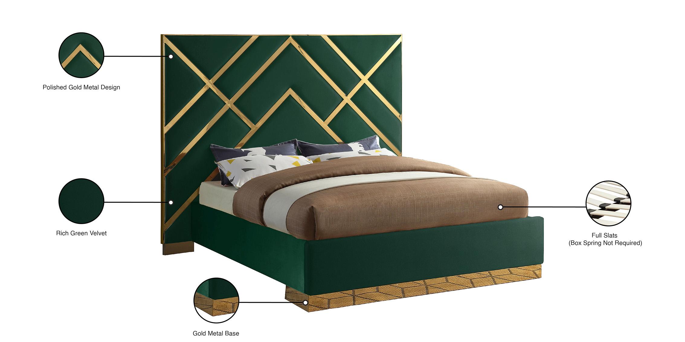 

    
VectorGreen-Q Meridian Furniture Platform Bed
