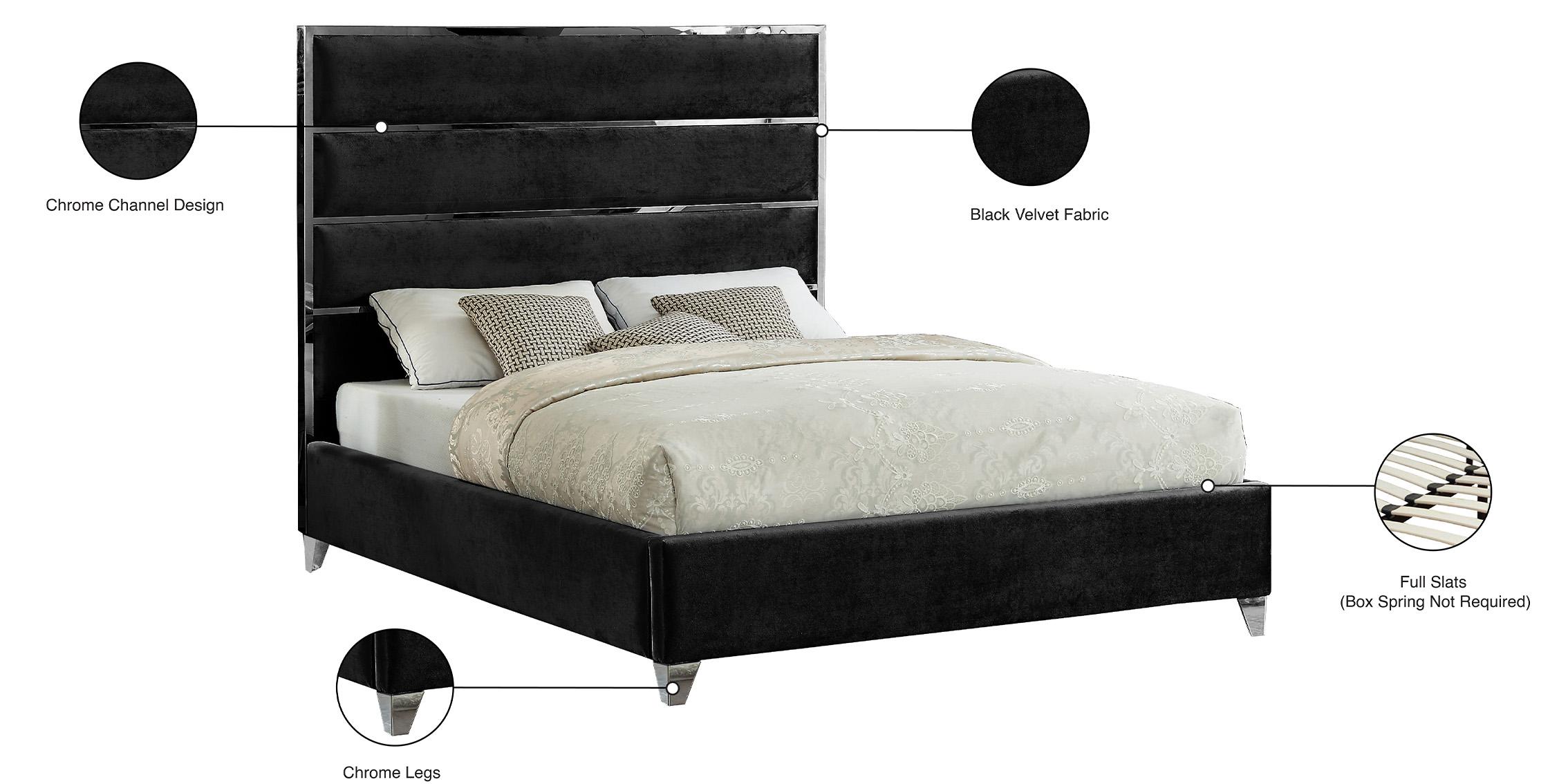 

    
Meridian Furniture Zuma ZumaBlack-K Platform Bed Black ZumaBlack-K

